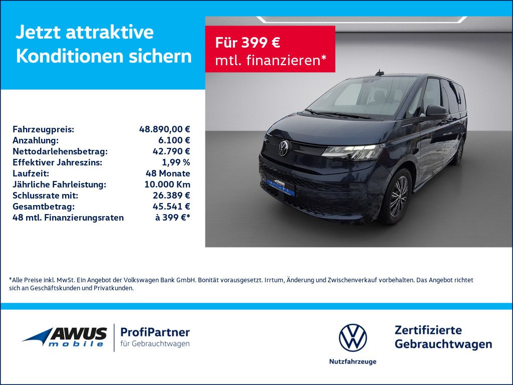 Volkswagen T7 Multivan 2024