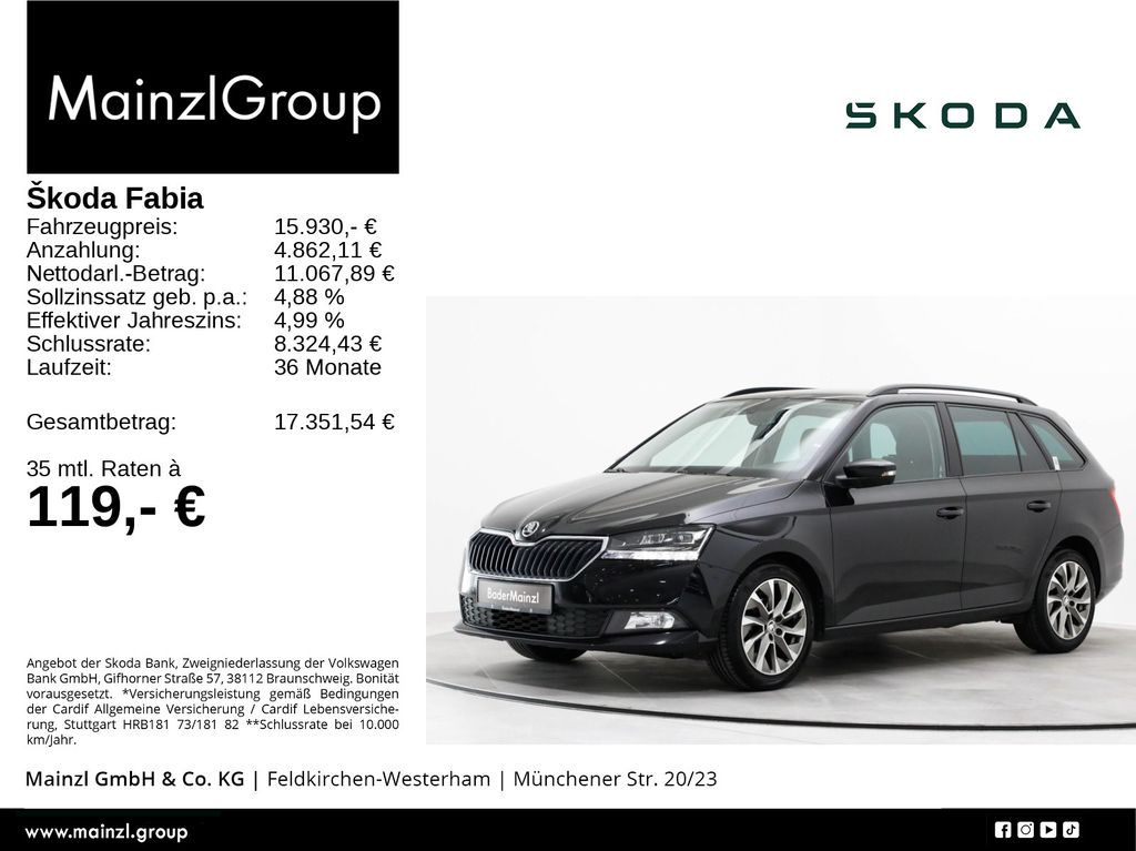 Skoda Fabia 2022