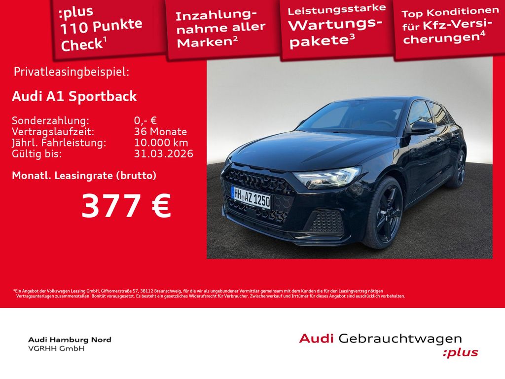 Audi A1 2025