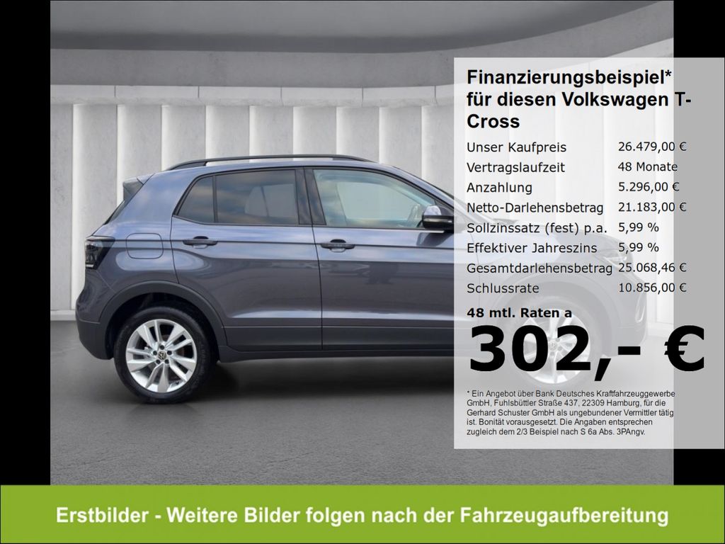 Volkswagen T-Cross 2026