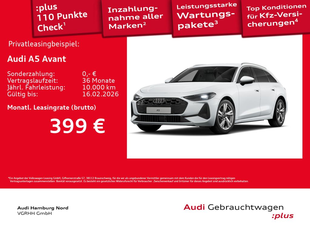 Audi A5 2025