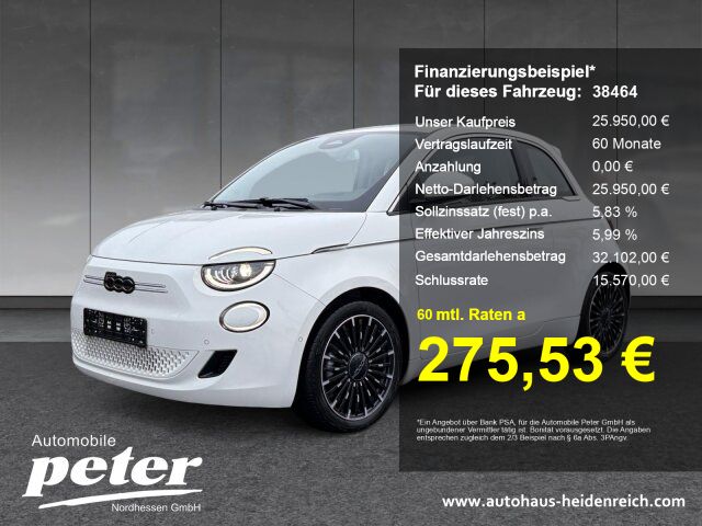 Fiat 500 2023