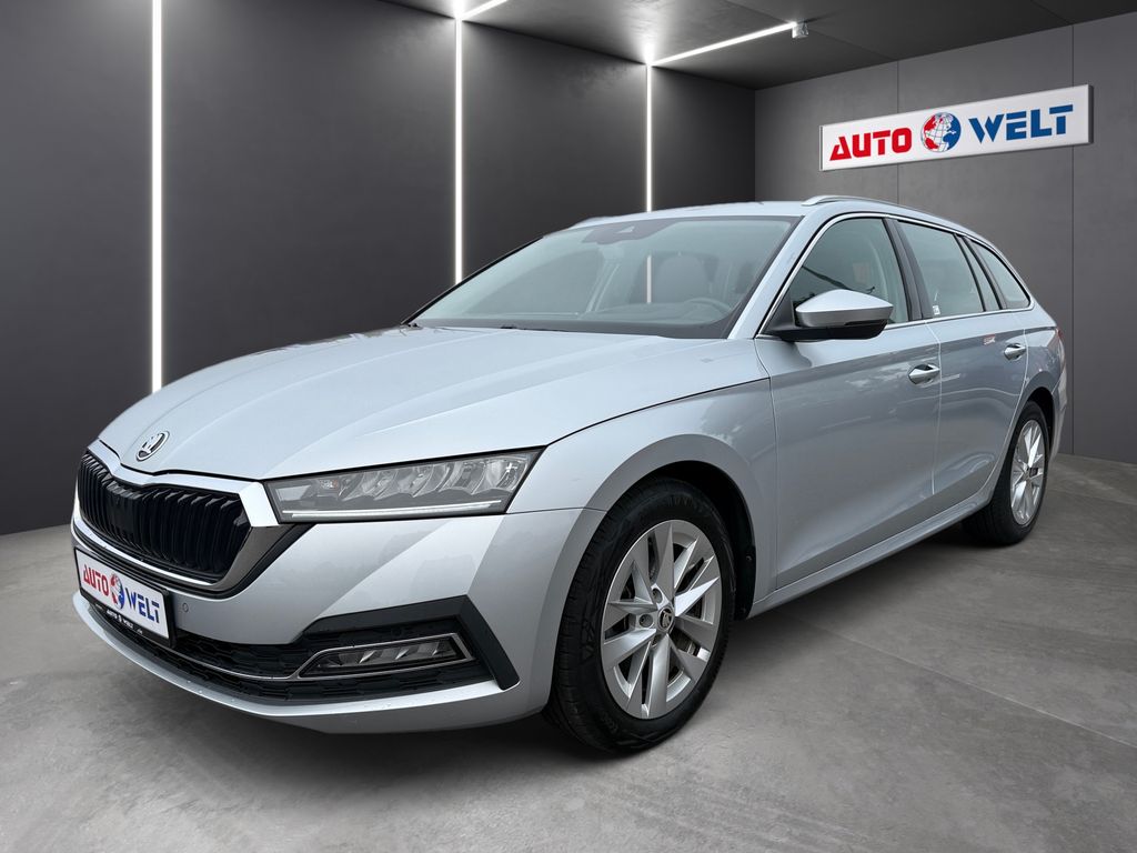 Skoda Octavia 2021
