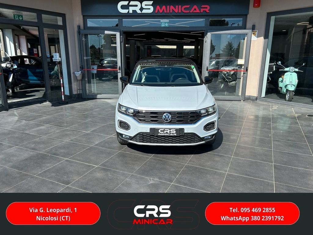 Volkswagen T-Roc 2019