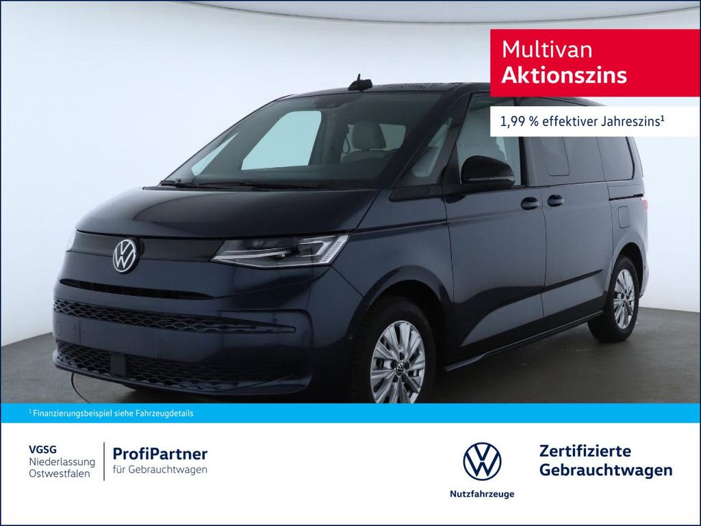 Volkswagen T7 Multivan 2025