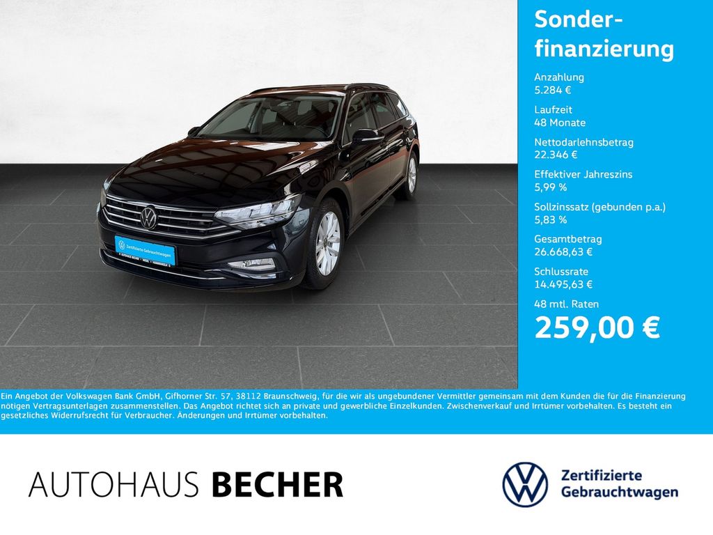 Volkswagen Passat Variant 2022