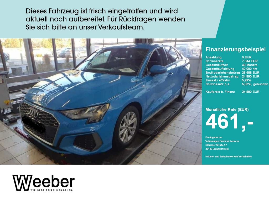 Audi A3 2022
