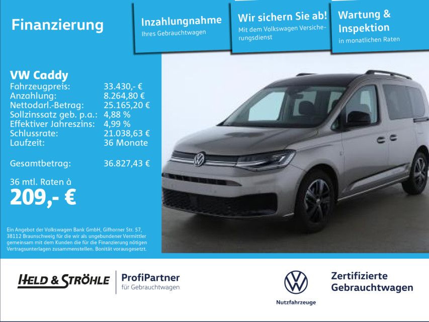 Volkswagen Caddy 2025