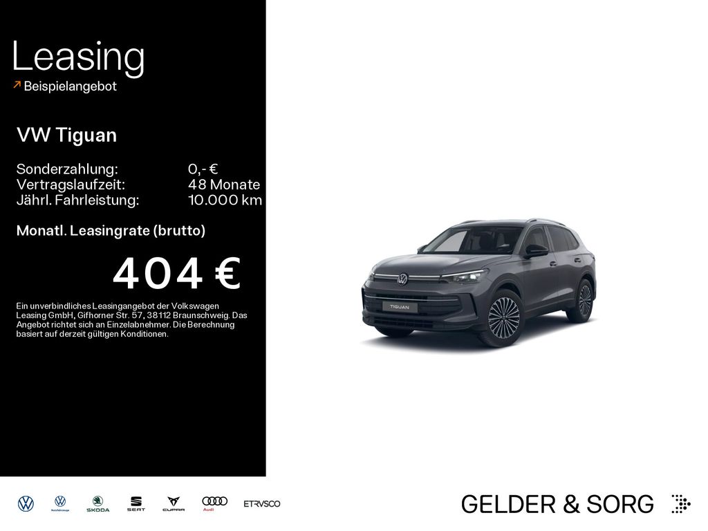 Volkswagen Tiguan 2025