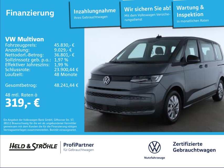 Volkswagen T7 Multivan 2024