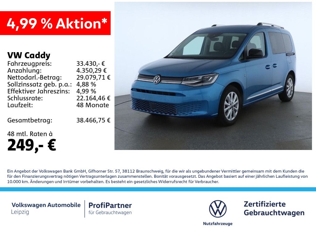 Volkswagen Caddy 2024