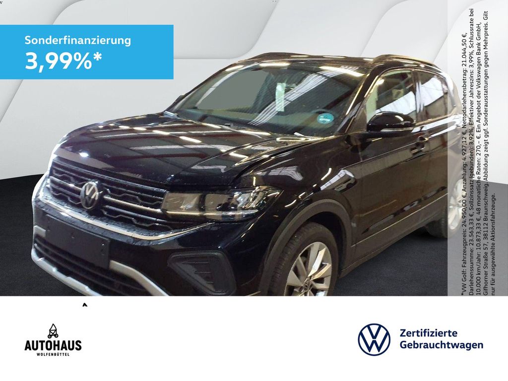 Volkswagen T-Cross 2025