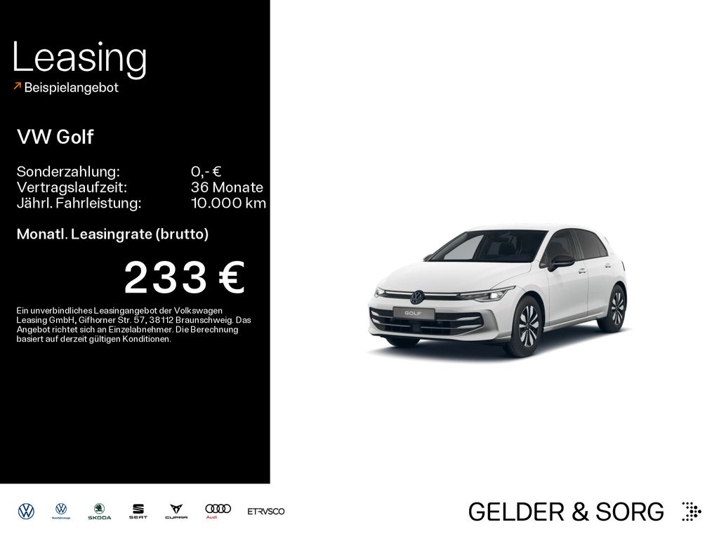 Volkswagen Golf 2025