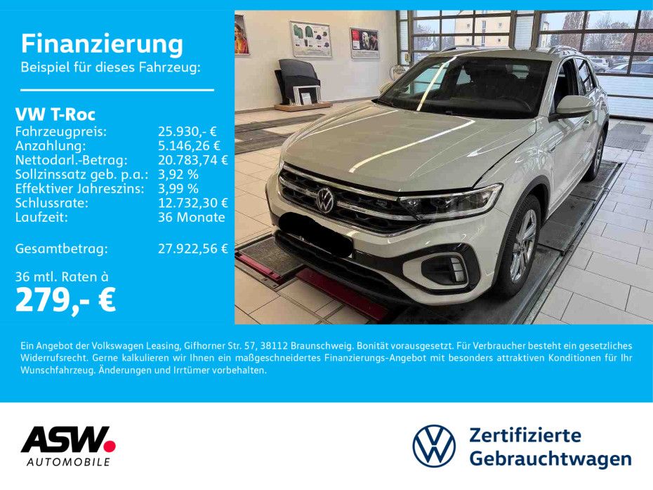 Volkswagen T-Roc 2022