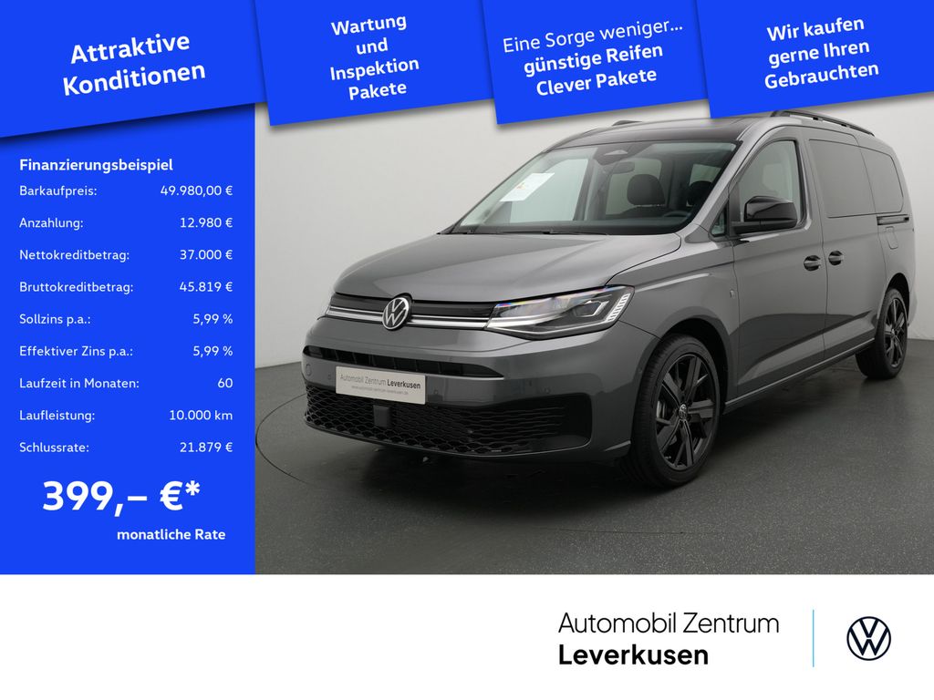 Volkswagen Caddy Maxi 2026