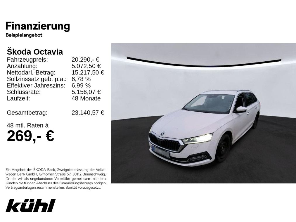 Skoda Octavia 2022