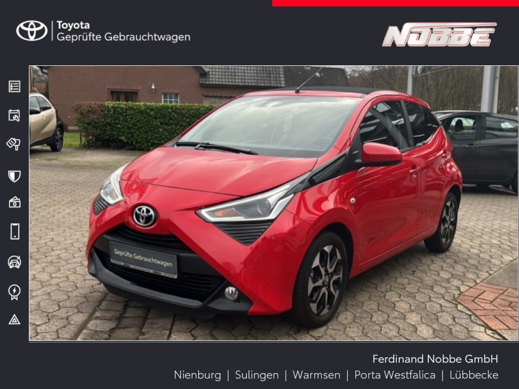 Toyota Aygo (X) 2021