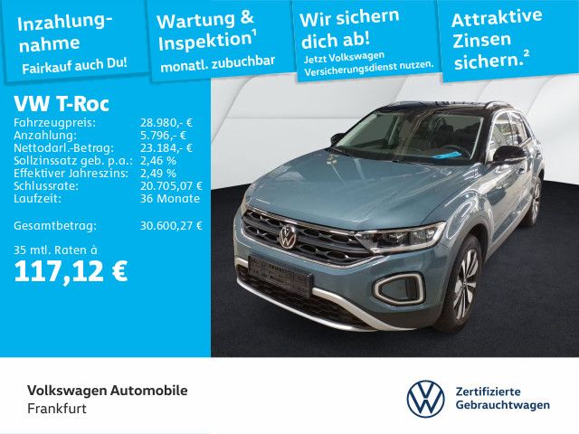 Volkswagen T-Roc 2025