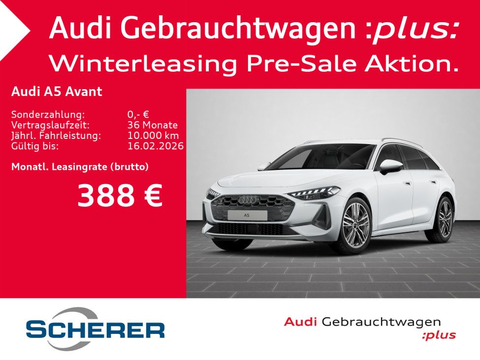 Audi A5 2025