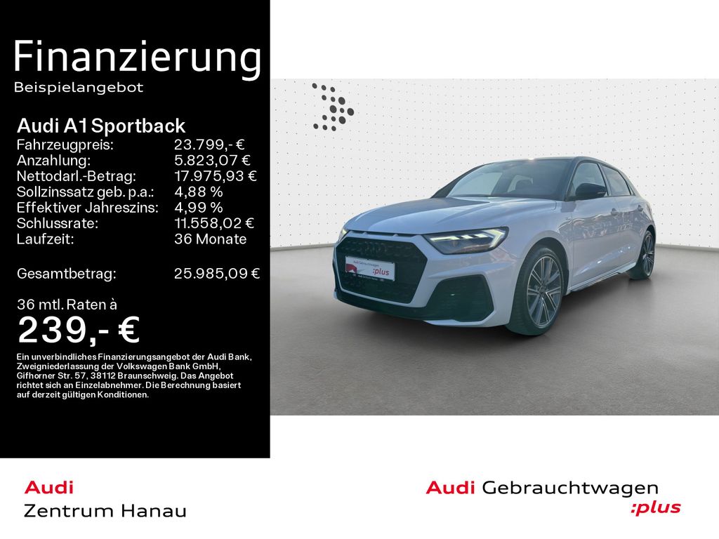 Audi A1 2023