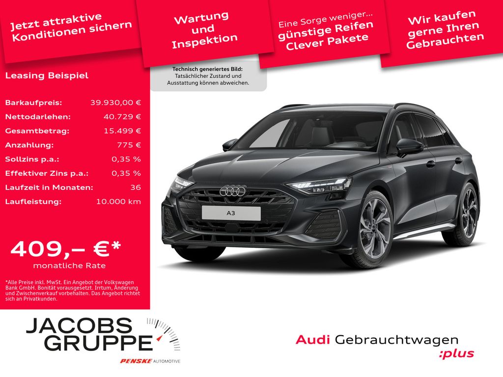 Audi A3 2025