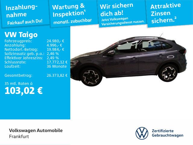 Volkswagen Taigo 2025