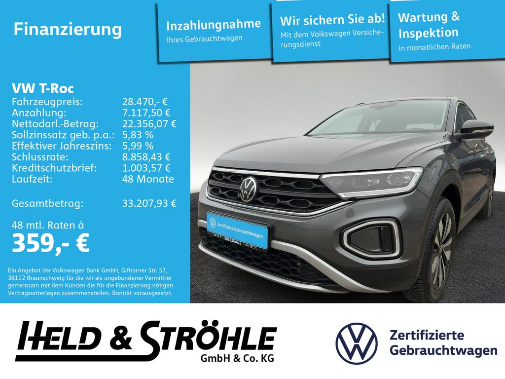 Volkswagen T-Roc 2025