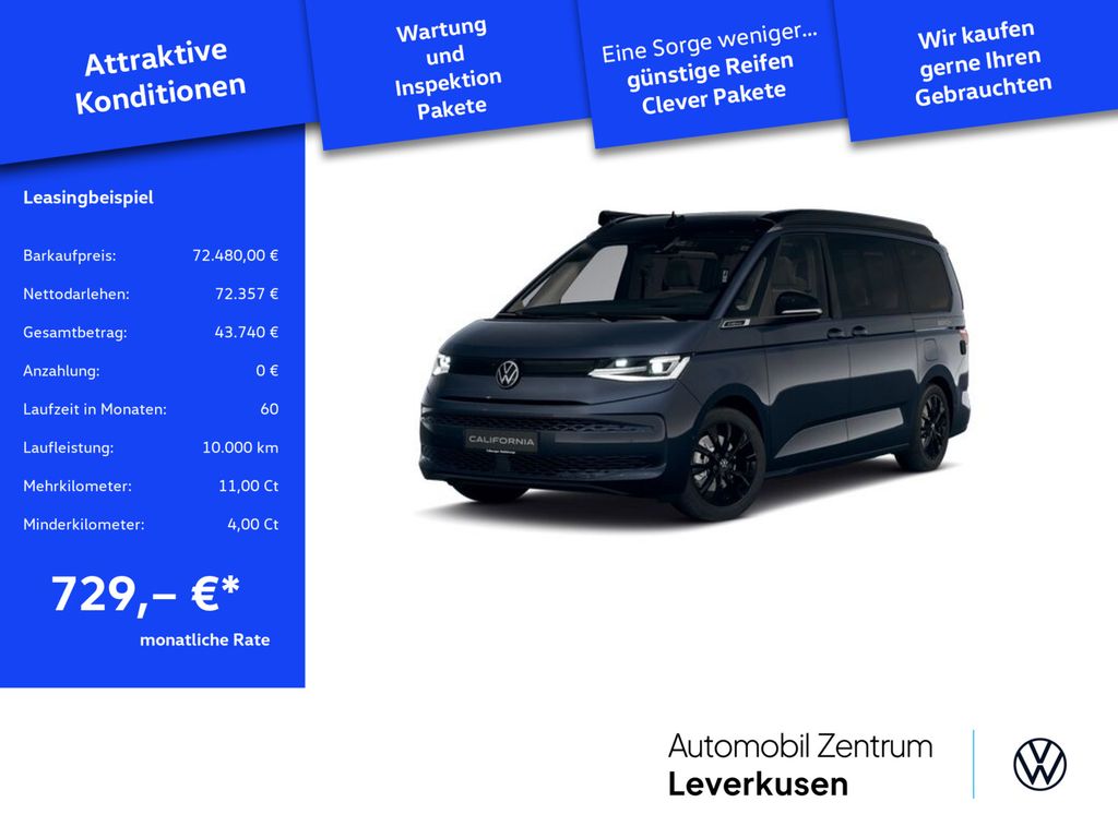Volkswagen T7 California