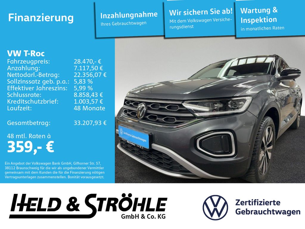 Volkswagen T-Roc 2025