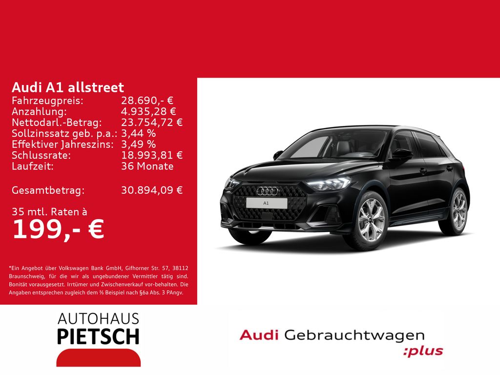 Audi A1 2025