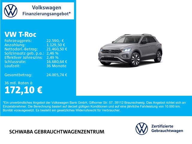 Volkswagen T-Roc 2025