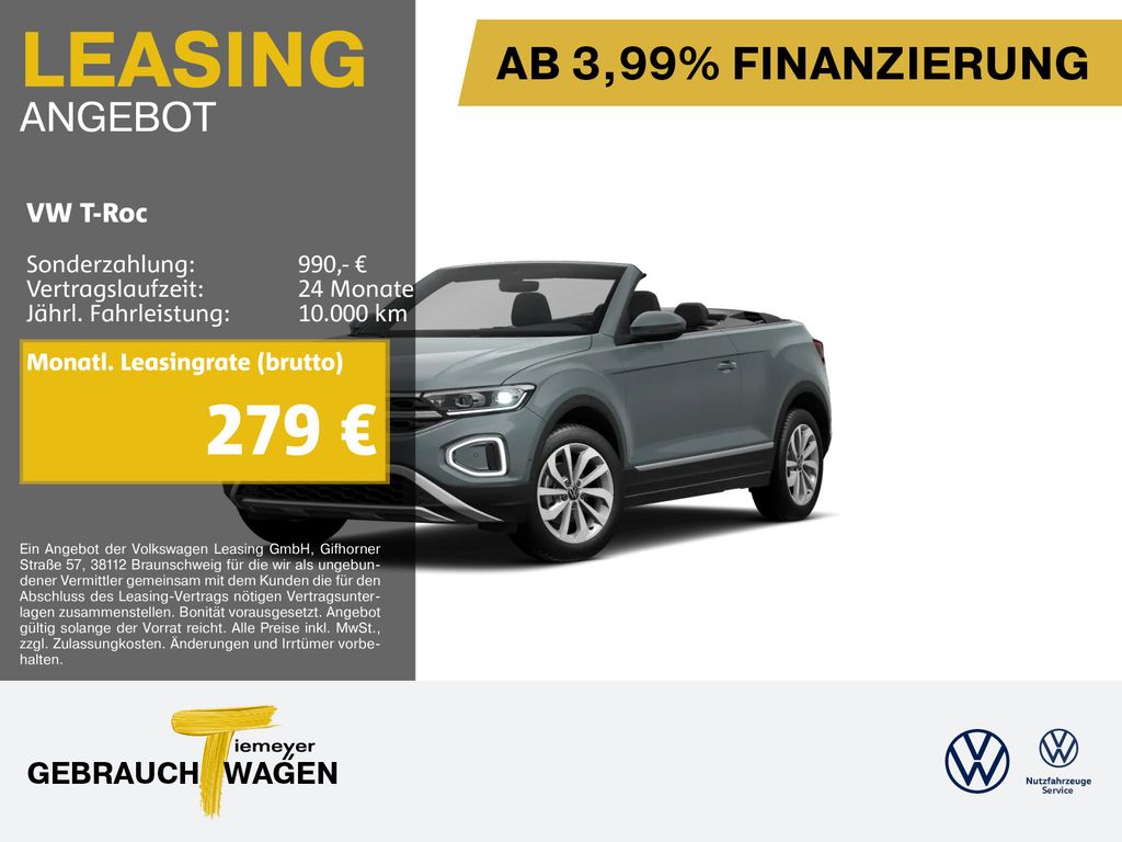 Volkswagen T-Roc 2024