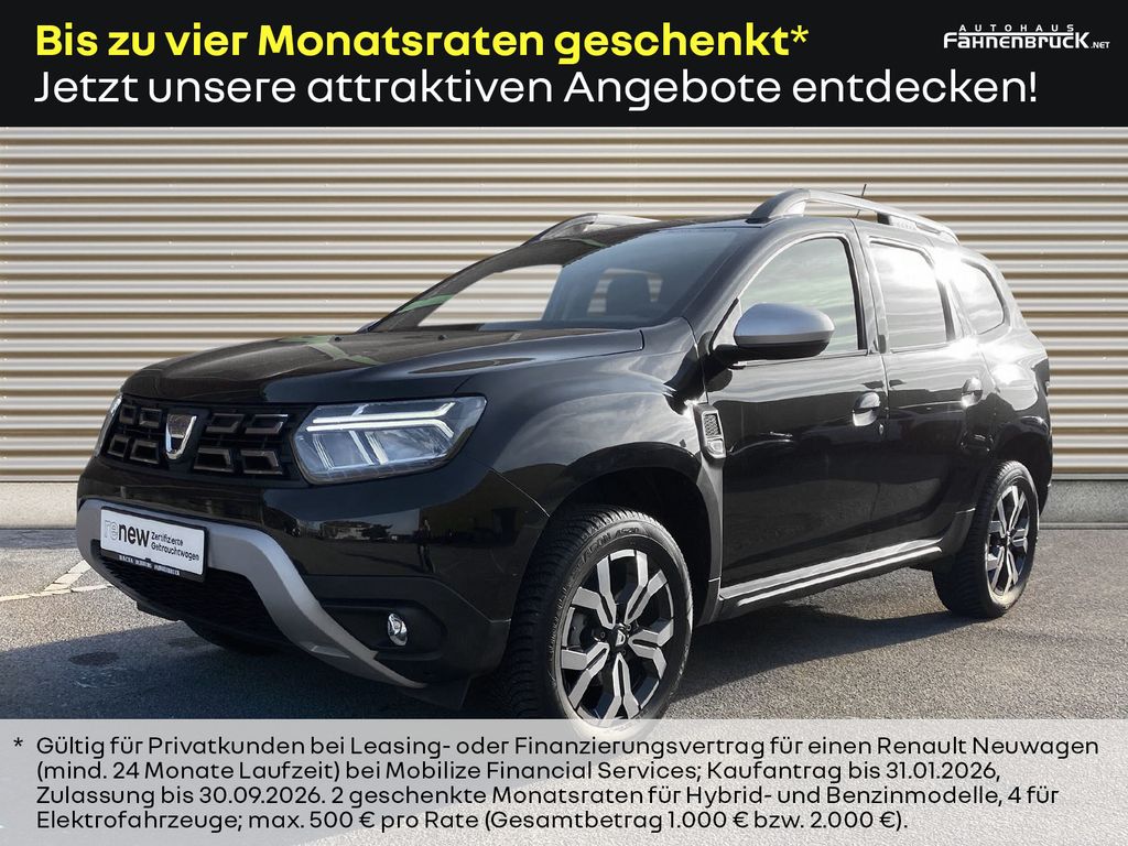 Dacia Duster 2022