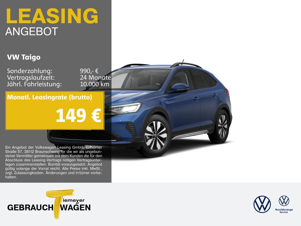Volkswagen Taigo 2024