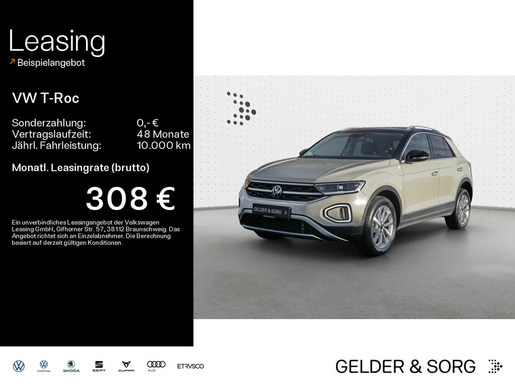 Volkswagen T-Roc 2023