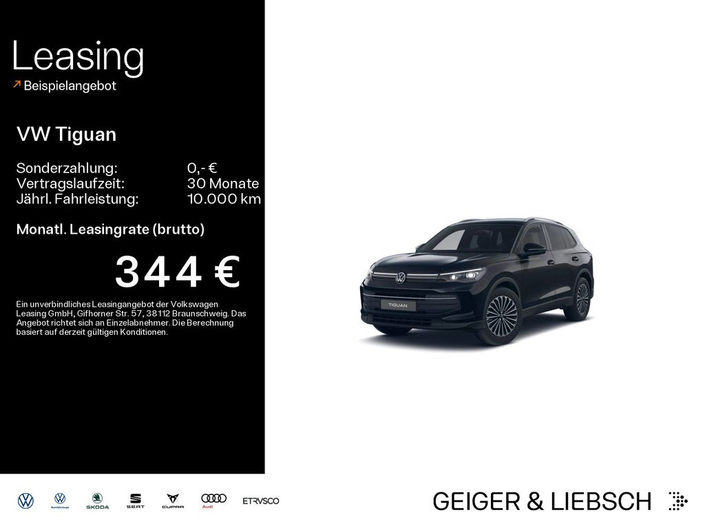 Volkswagen Tiguan 2025