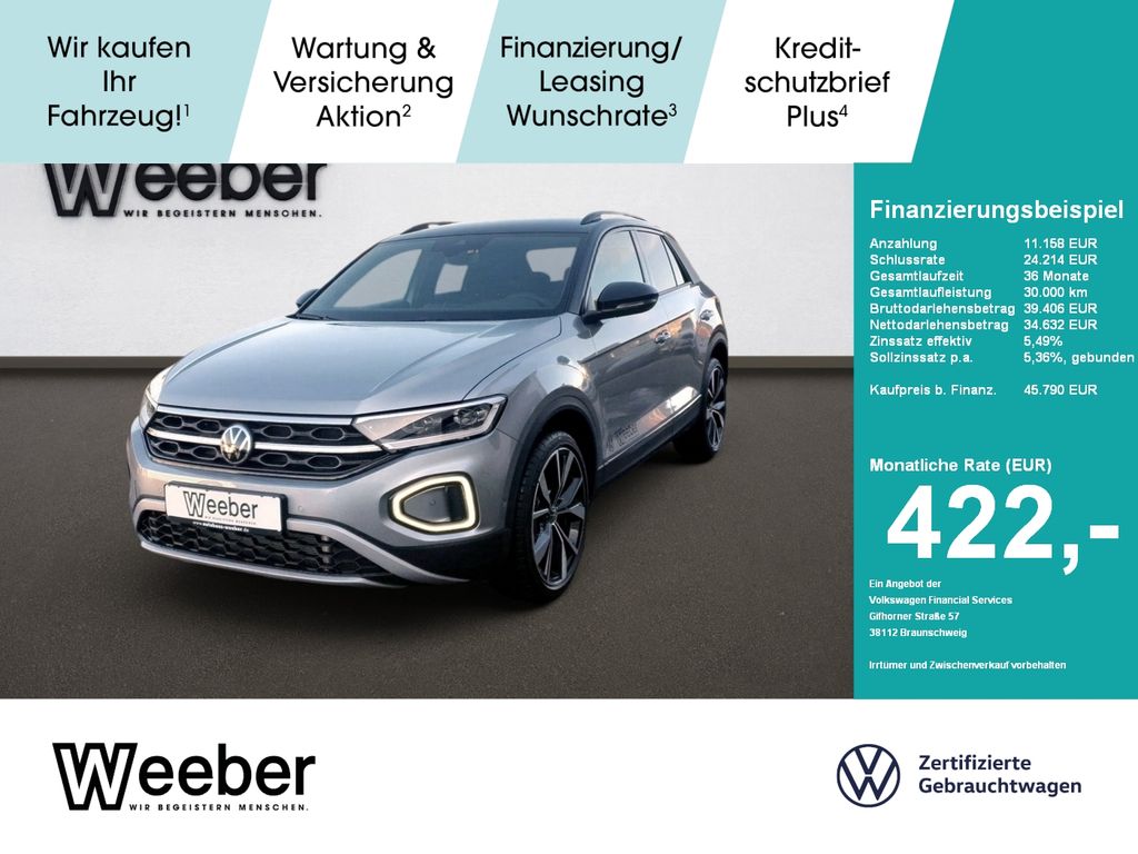 Volkswagen T-Roc 2025