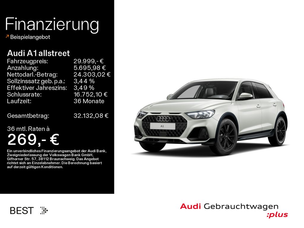 Audi A1 2025