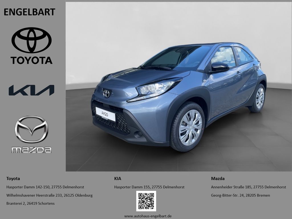 Toyota Aygo (X) 2026