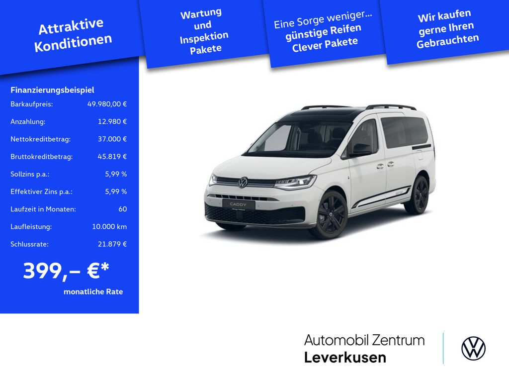 Volkswagen Caddy Maxi 2026