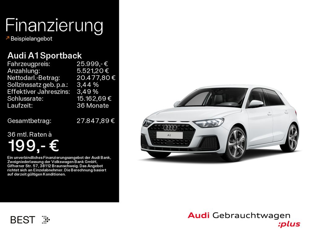 Audi A1 2025