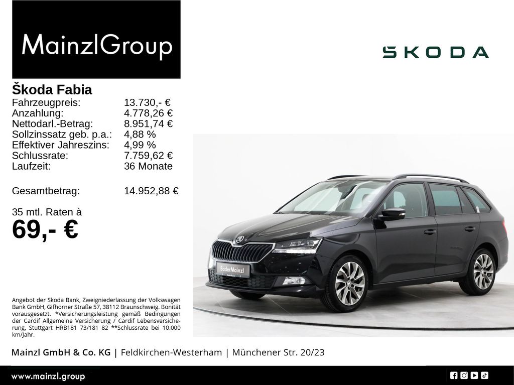 Skoda Fabia 2022