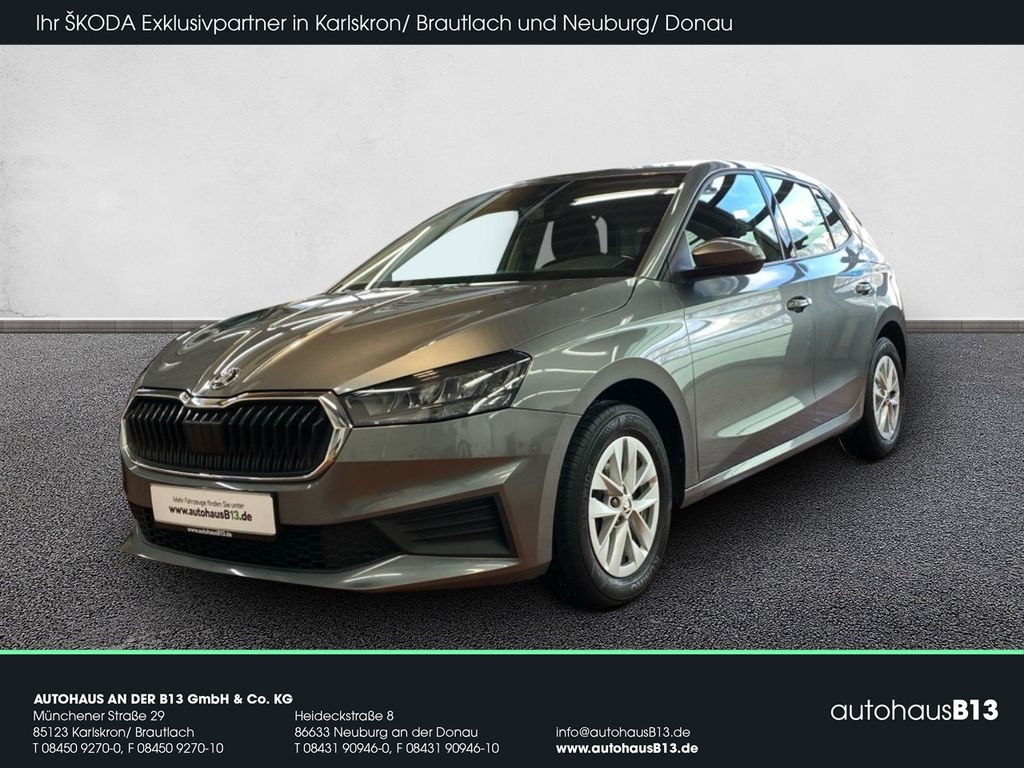 Skoda Fabia 2023