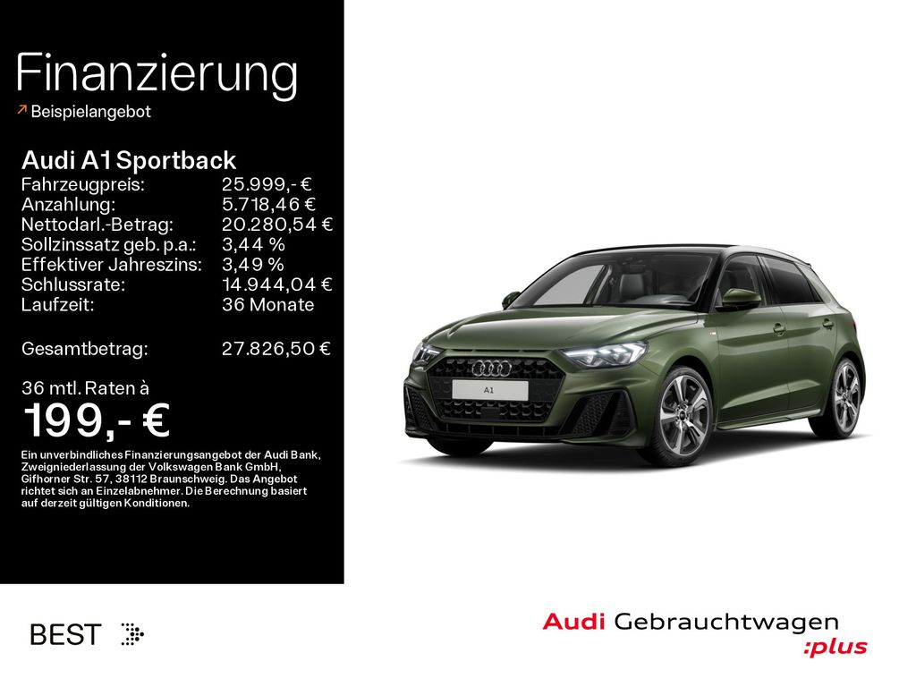 Audi A1 2025