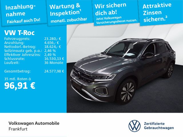 Volkswagen T-Roc 2025