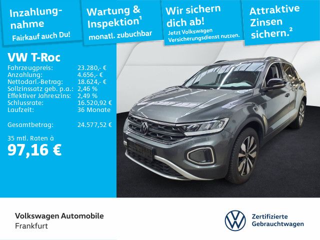 Volkswagen T-Roc 2025