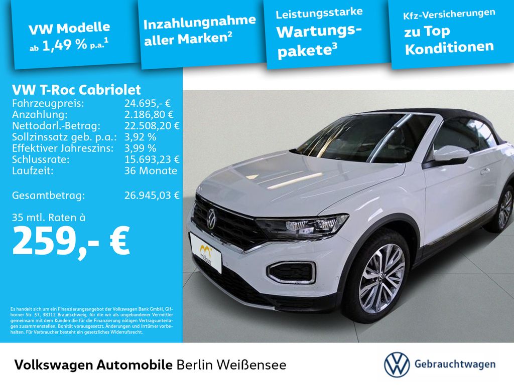 Volkswagen T-Roc 2021