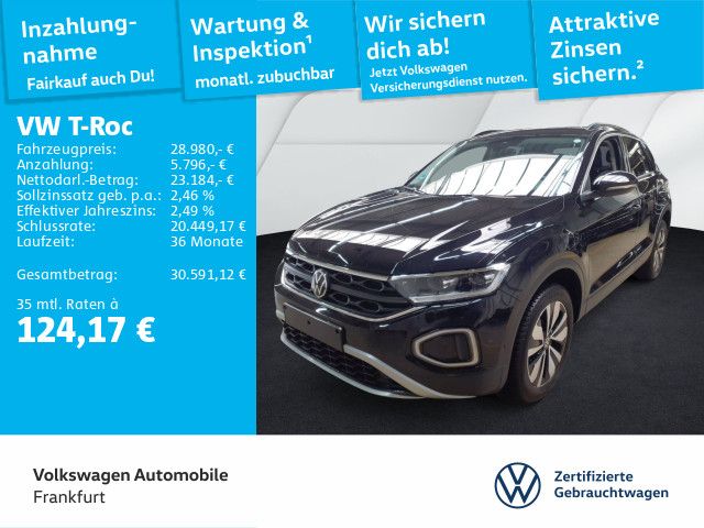 Volkswagen T-Roc 2025