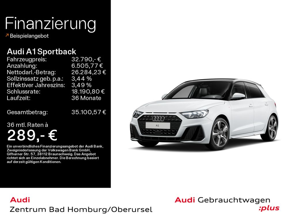 Audi A1 2025
