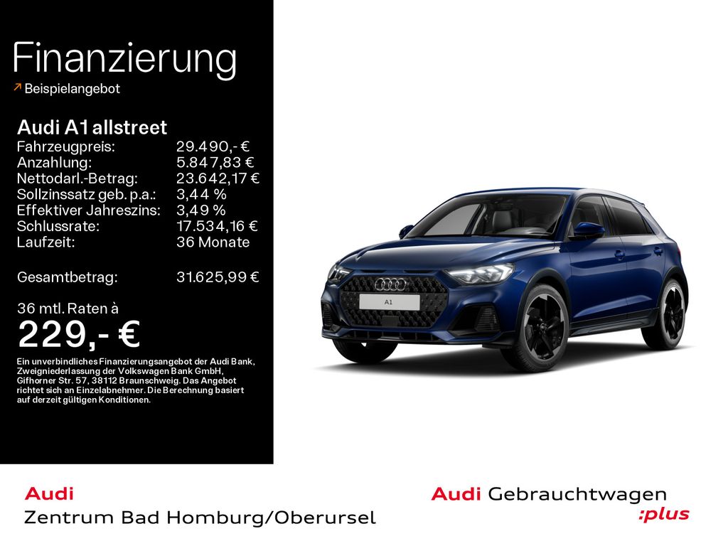Audi A1 2025